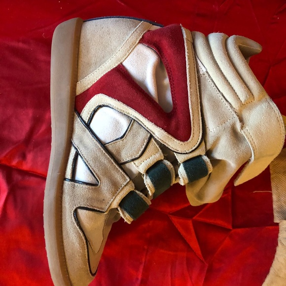Isabel Marant Shoes - Isabel marant new size 39 wedge sneakers 1 hrsale